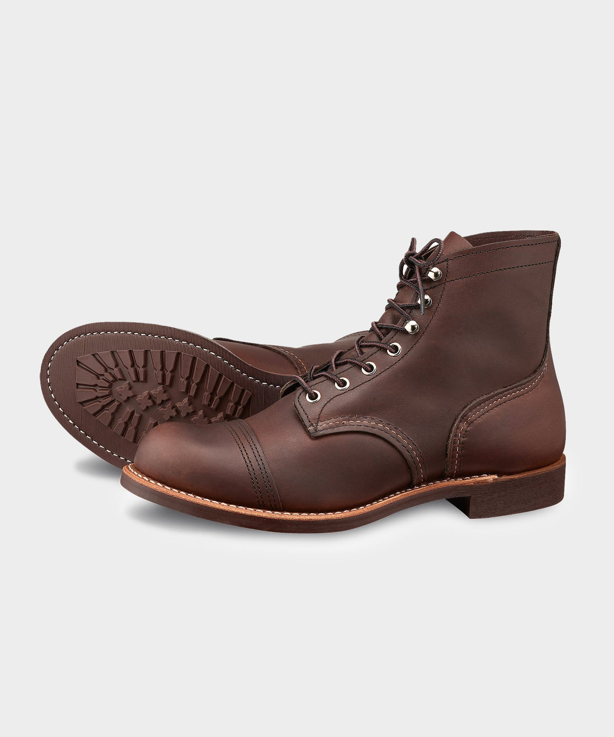 Todd Snyder Red Wing Iron Ranger Boot - Brown