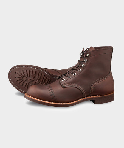 Todd Snyder Red Wing Iron Ranger Boot - Brown