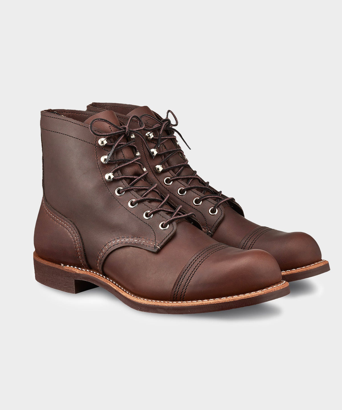 Todd Snyder Red Wing Iron Ranger Boot - Brown