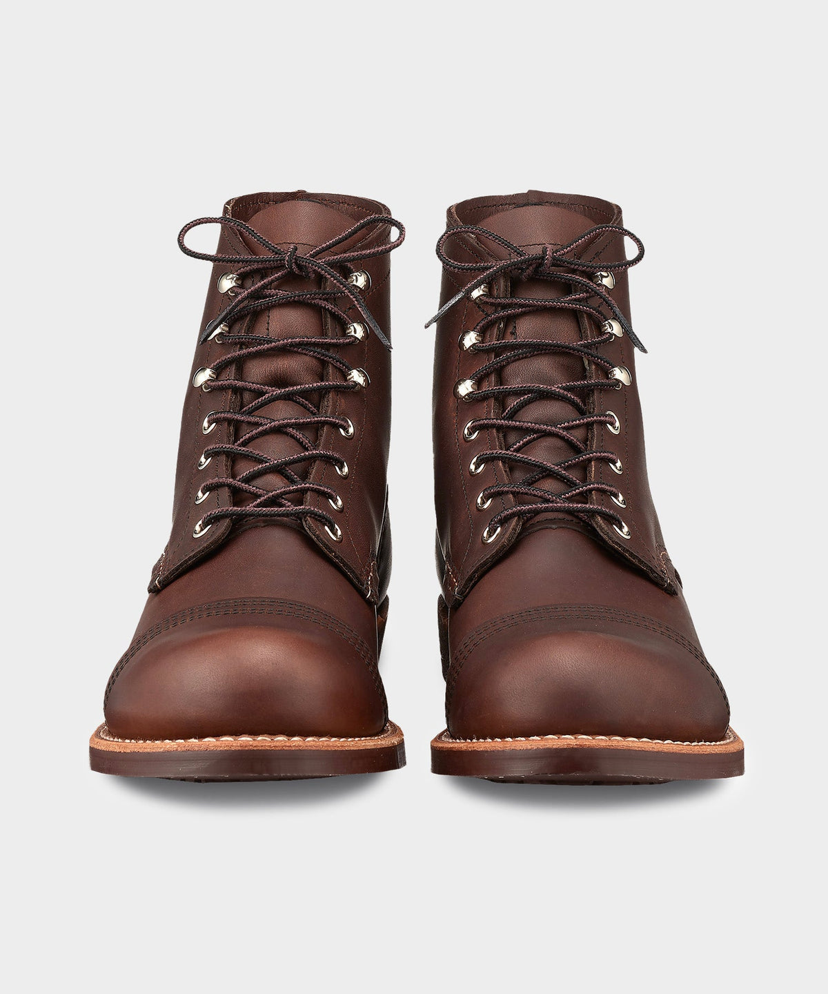 Todd Snyder Red Wing Iron Ranger Boot - Brown
