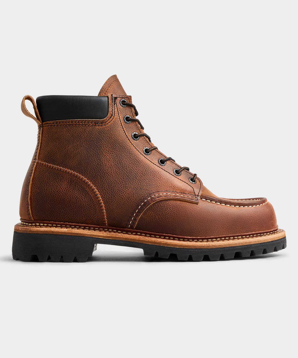 Todd Snyder Red Wing 6-in Norway Moc Boot - Brown