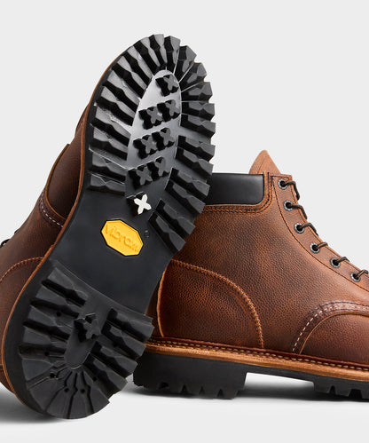 Todd Snyder Red Wing 6-in Norway Moc Boot - Brown