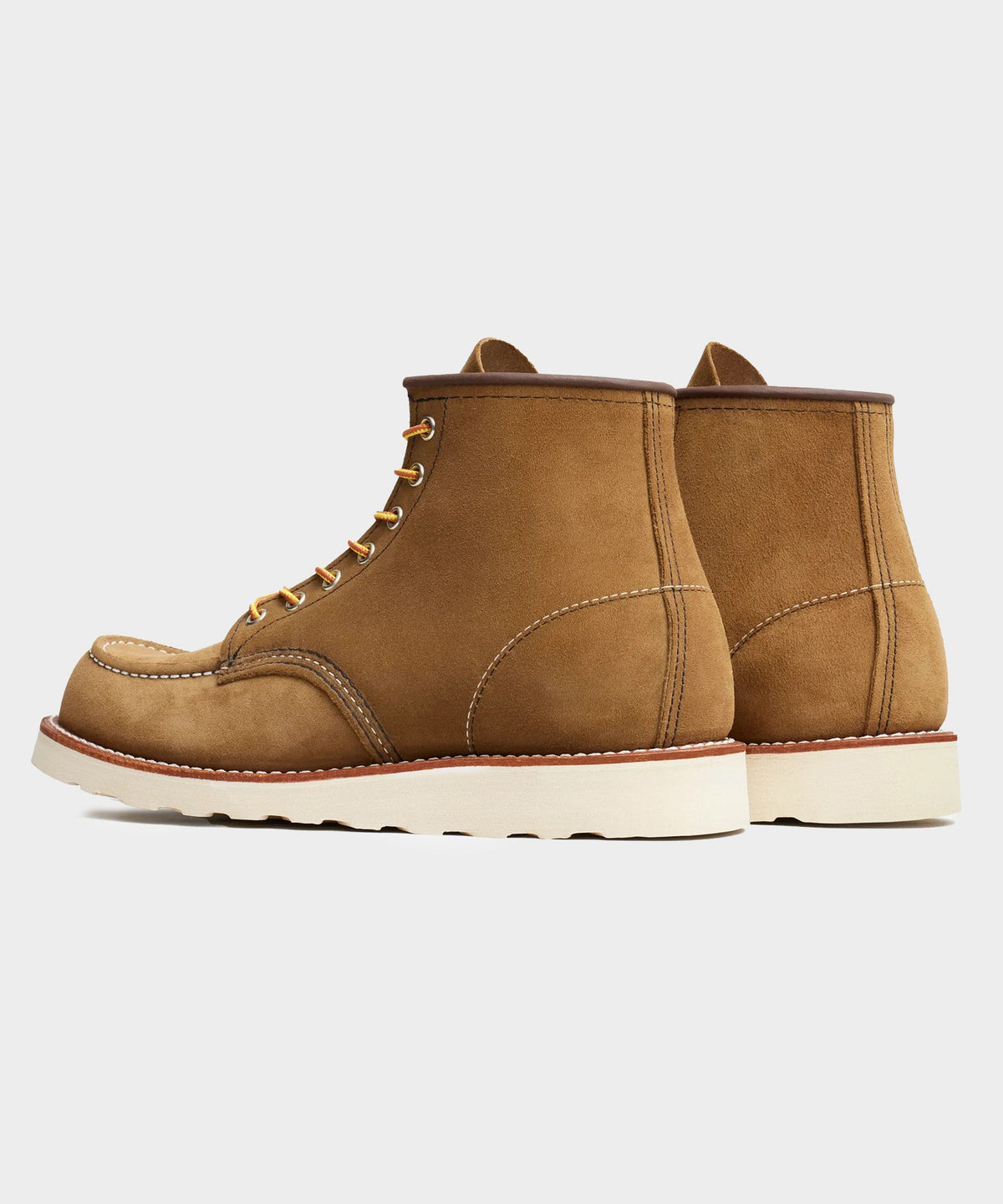 Todd Snyder Red Wing 6-in Classic Suede Moc Boot - Olive