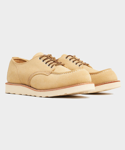 Todd Snyder Red Wing Shop Moc Oxford Leather Boot - Brown