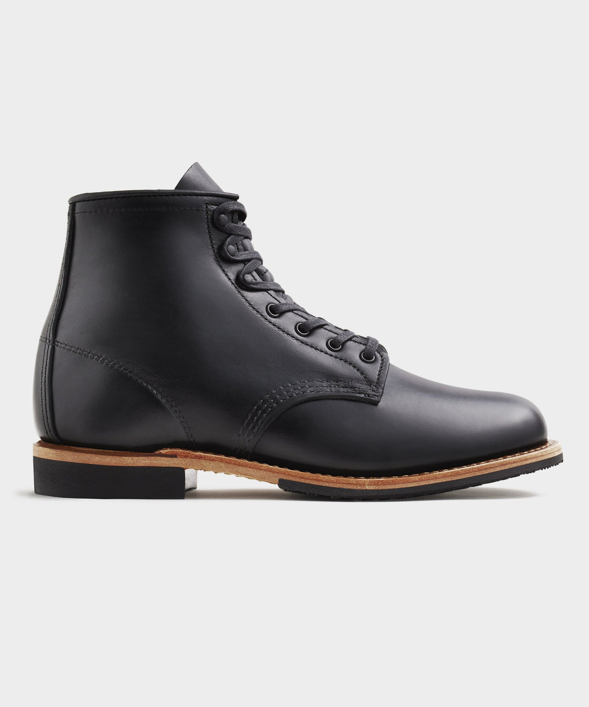Todd Snyder Red Wing Beckman Boot - Black