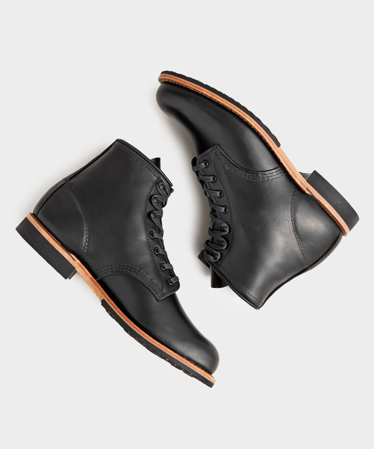 Todd Snyder Red Wing Beckman Boot - Black
