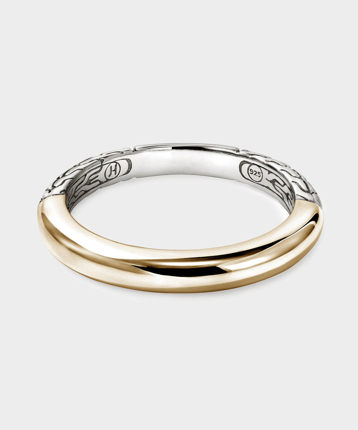 Todd Snyder John Hardy Essential Band Ring - Silver
