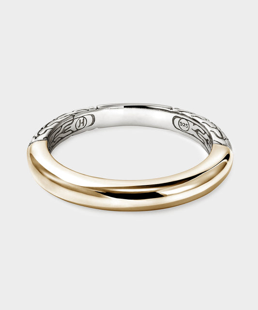 Todd Snyder John Hardy Essential Band Ring - Silver