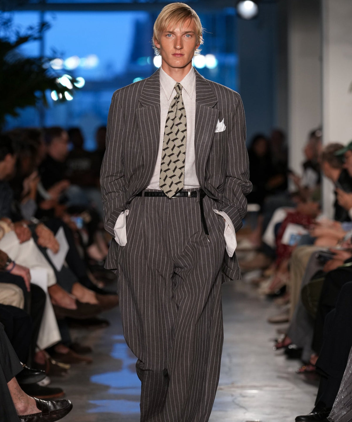Todd Snyder Italian Linen-Cotton Single-Breasted Wythe Jacket - Pepper