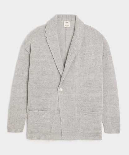 Todd Snyder Inis Meáin Relax Jacket - Grey
