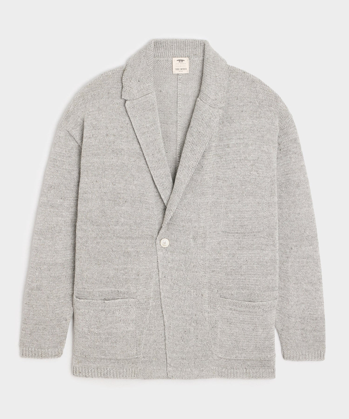 Todd Snyder Inis Meáin Relax Jacket - Grey