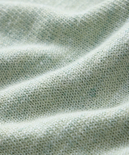 Todd Snyder Inis Meáin Washed Linen Polo - Green