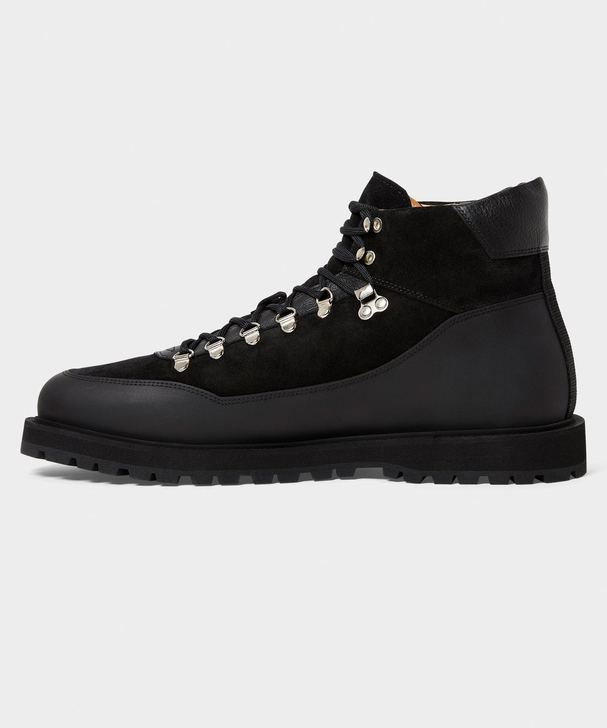 Todd Snyder CQP Saxum Boot - Black
