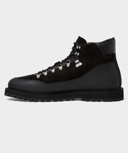 Todd Snyder CQP Saxum Boot - Black