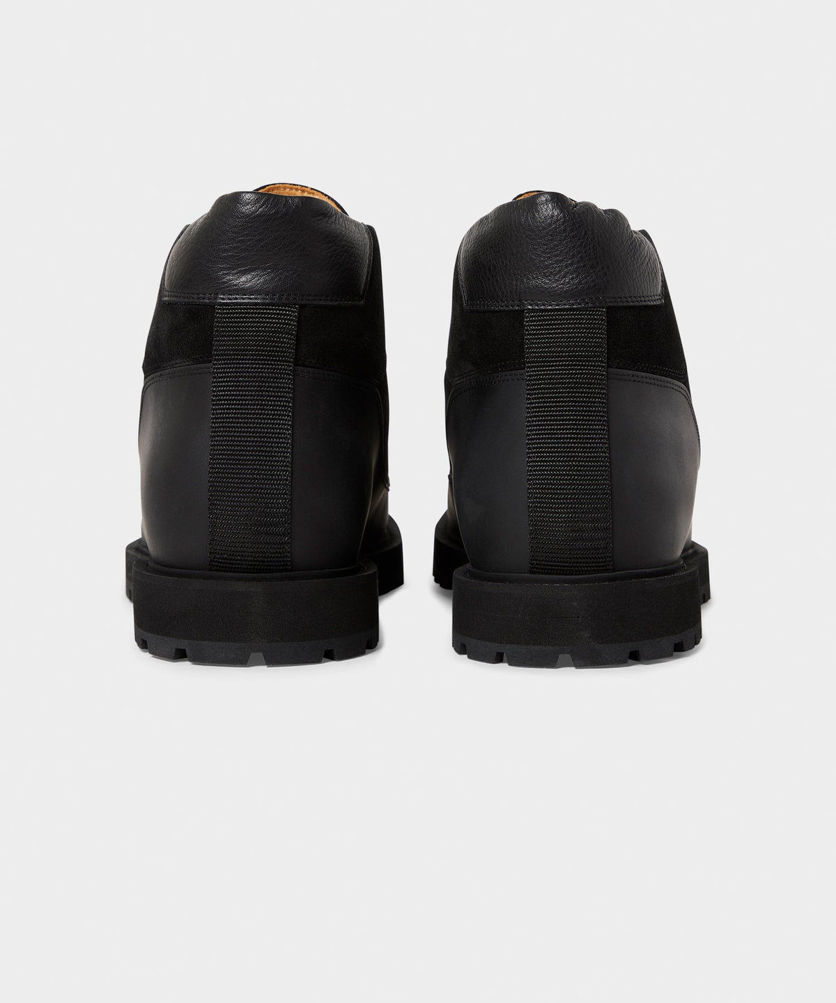 Todd Snyder CQP Saxum Boot - Black