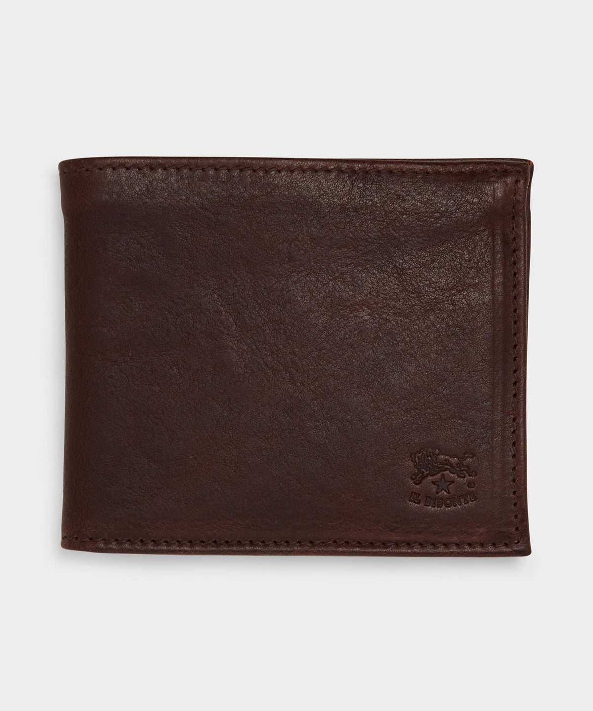 Todd Snyder Il Bisonte Leather Bi-fold Wallet - Brown