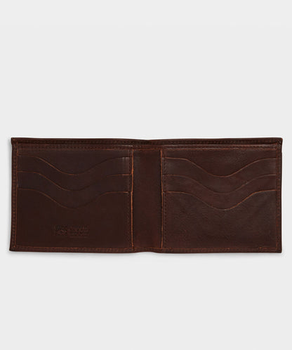 Todd Snyder Il Bisonte Leather Bi-fold Wallet - Brown