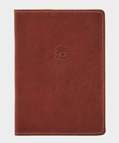 Todd Snyder Il Bisonte Leather Passport Holder - Brown