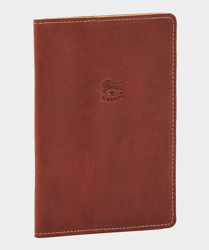 Todd Snyder Il Bisonte Leather Passport Holder - Brown