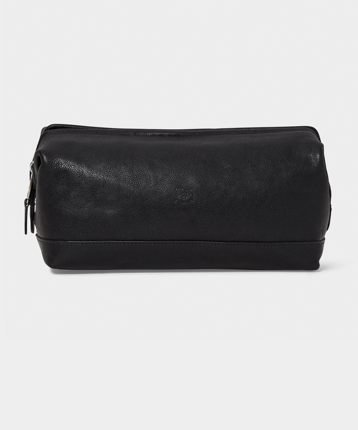 Todd Snyder Il Bisonte Leather Dopp Kit - Black