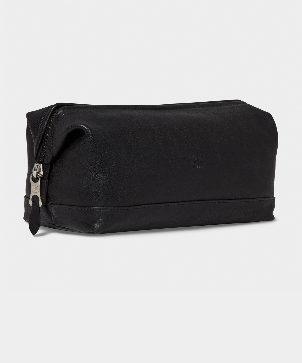 Todd Snyder Il Bisonte Leather Dopp Kit - Black