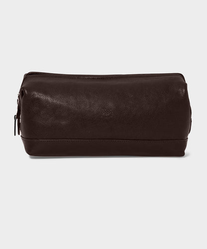 Todd Snyder Il Bisonte Leather Dopp Kit - Brown