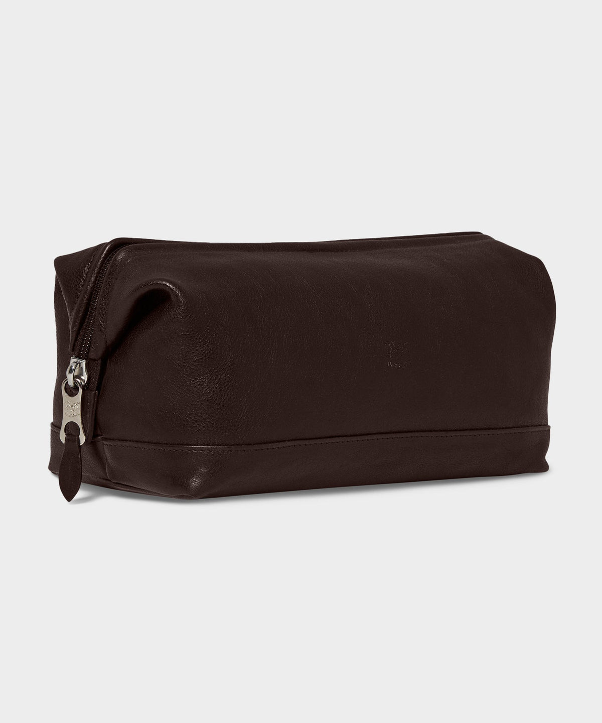 Todd Snyder Il Bisonte Leather Dopp Kit - Brown