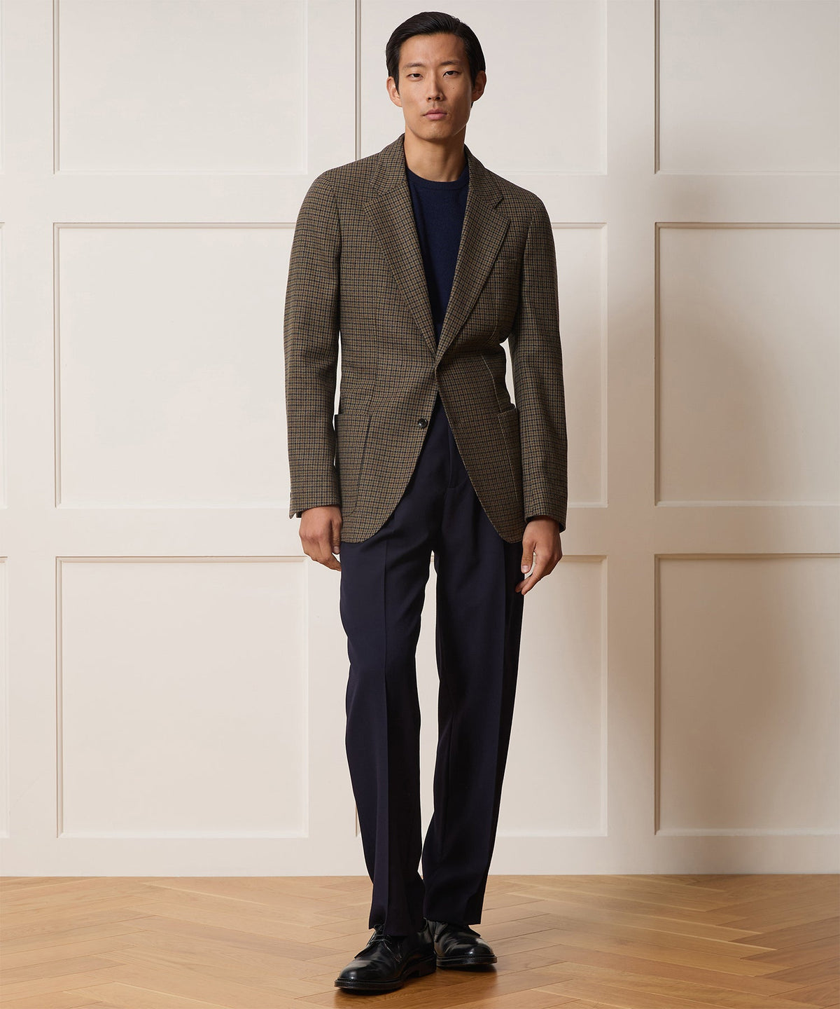 Todd Snyder Italian Houndstooth Sport Coat - Multi