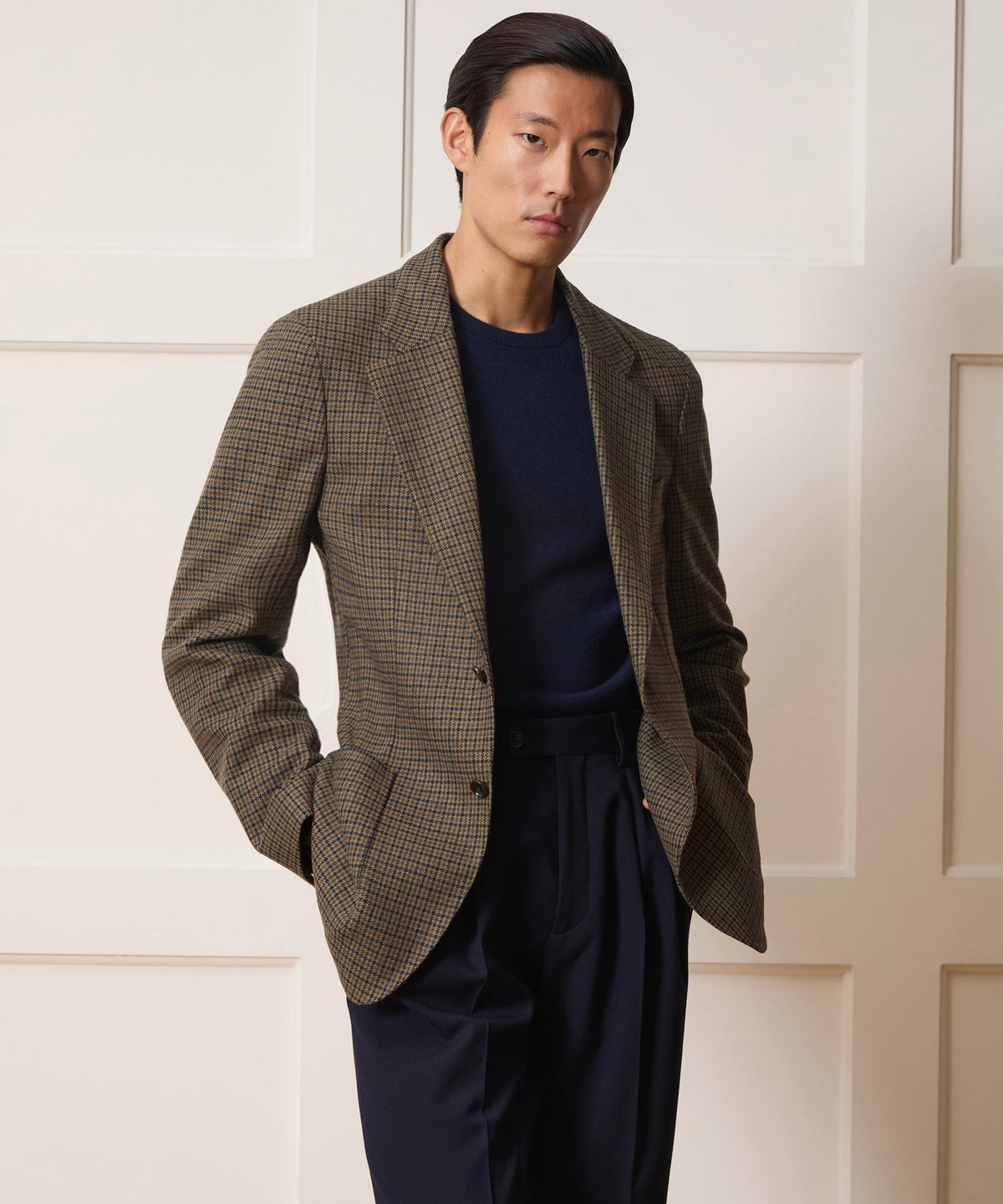 Todd Snyder Italian Houndstooth Sport Coat - Multi