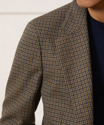 Todd Snyder Italian Houndstooth Sport Coat - Multi