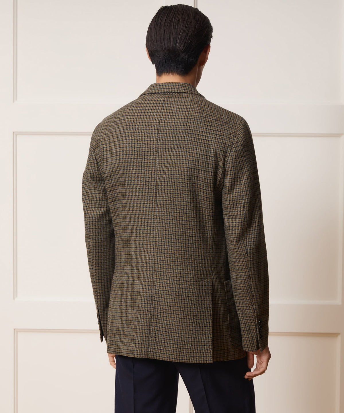 Todd Snyder Italian Houndstooth Sport Coat - Multi