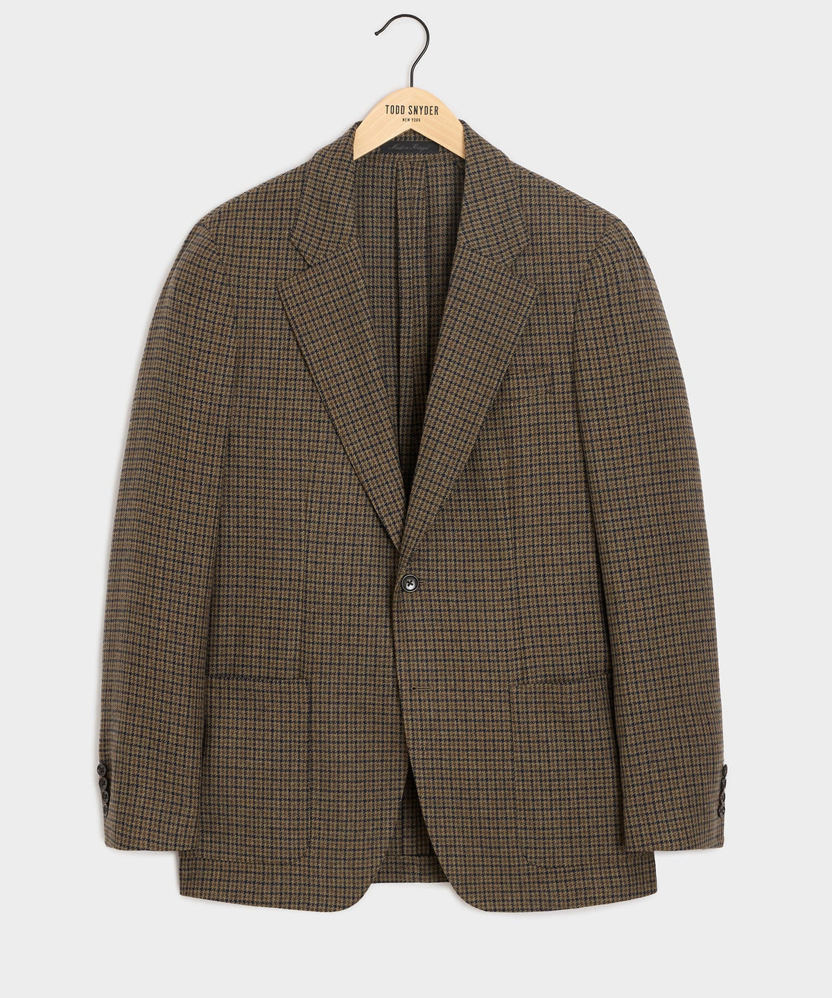 Todd Snyder Italian Houndstooth Sport Coat - Multi