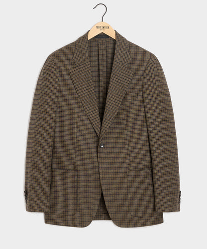 Todd Snyder Italian Houndstooth Sport Coat - Multi