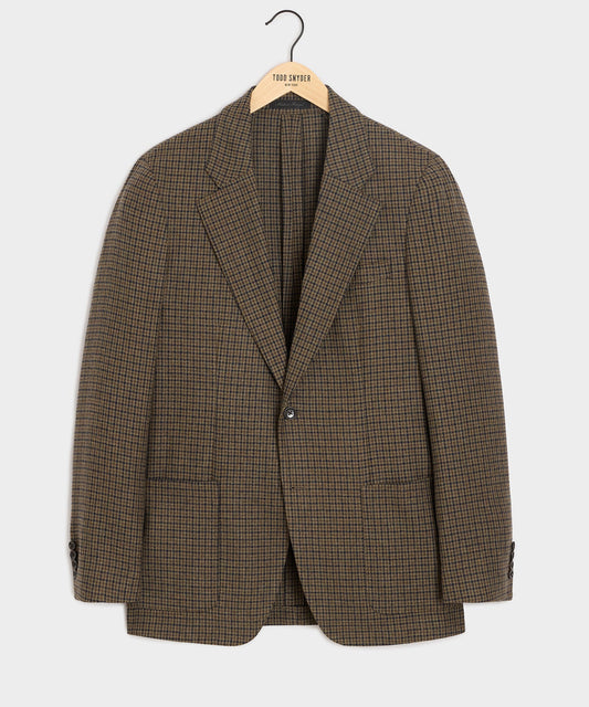 Todd Snyder Italian Houndstooth Sport Coat - Multi