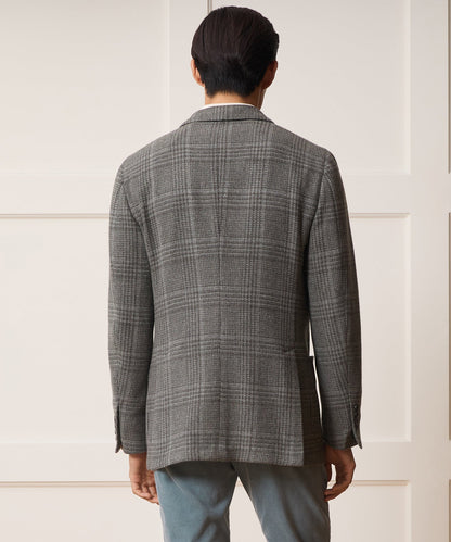 Todd Snyder Italian Glen Plaid Sport Coat - Light Grey