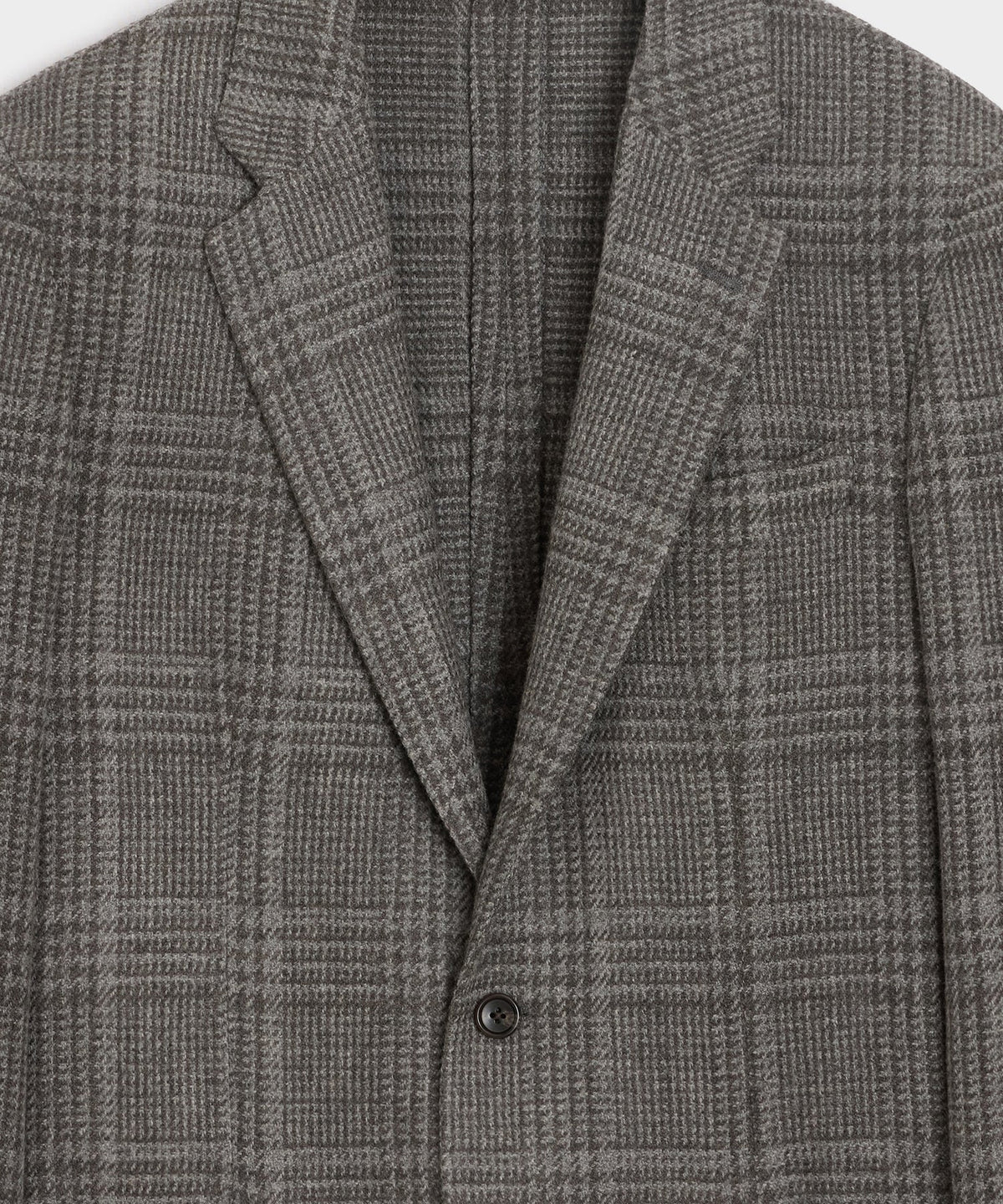 Todd Snyder Italian Glen Plaid Sport Coat - Light Grey