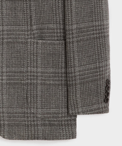 Todd Snyder Italian Glen Plaid Sport Coat - Light Grey