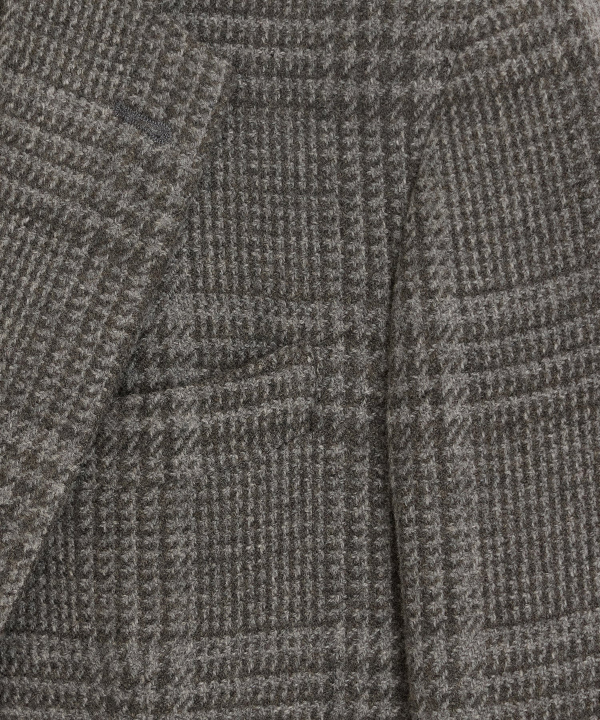 Todd Snyder Italian Glen Plaid Sport Coat - Light Grey