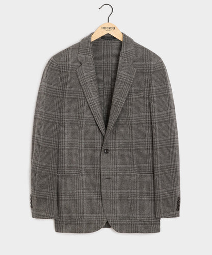 Todd Snyder Italian Glen Plaid Sport Coat - Light Grey