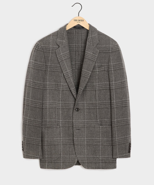 Todd Snyder Italian Glen Plaid Sport Coat - Light Grey