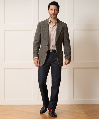 Todd Snyder Italian Herringbone Sport Coat - Cream