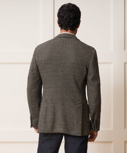 Todd Snyder Italian Herringbone Sport Coat - Cream