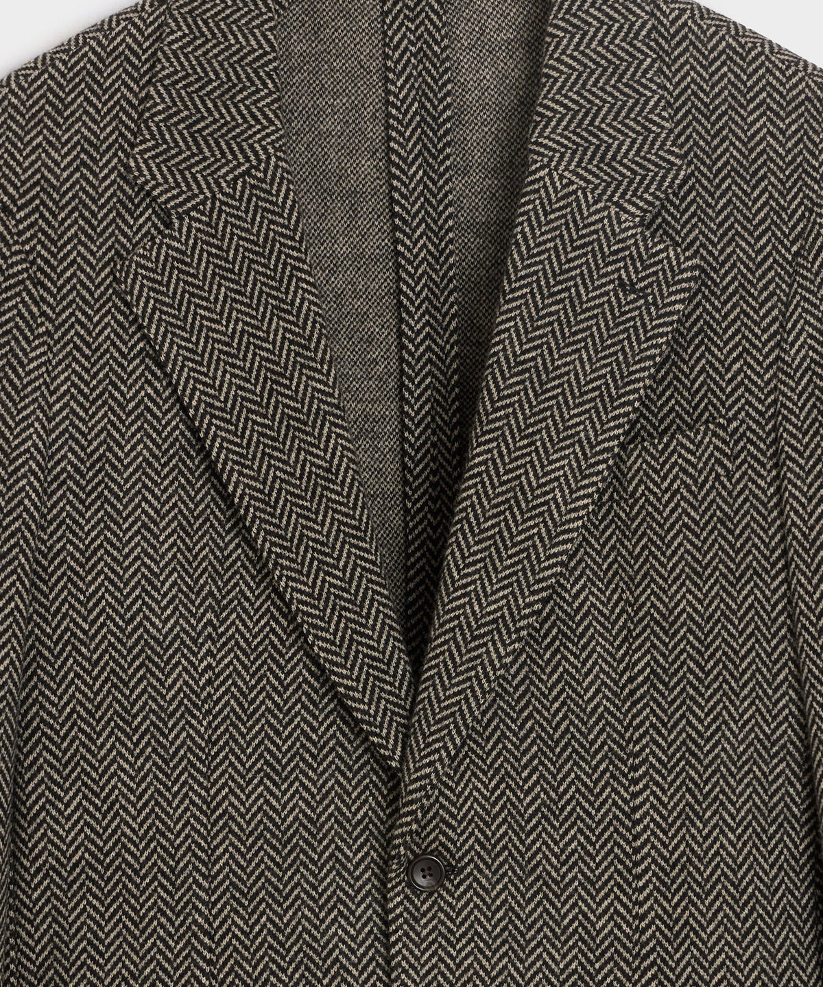 Todd Snyder Italian Herringbone Sport Coat - Cream
