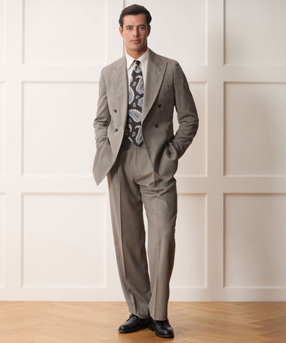 Todd Snyder Portuguese Flannel Wythe Trouser - Pearl Grey