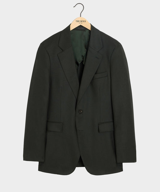 Todd Snyder Italian Flannel Sutton Jacket - Emerald Green