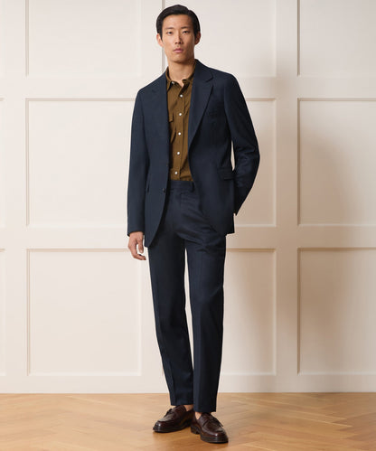 Todd Snyder Italian Flannel Sutton Jacket - Ink Navy