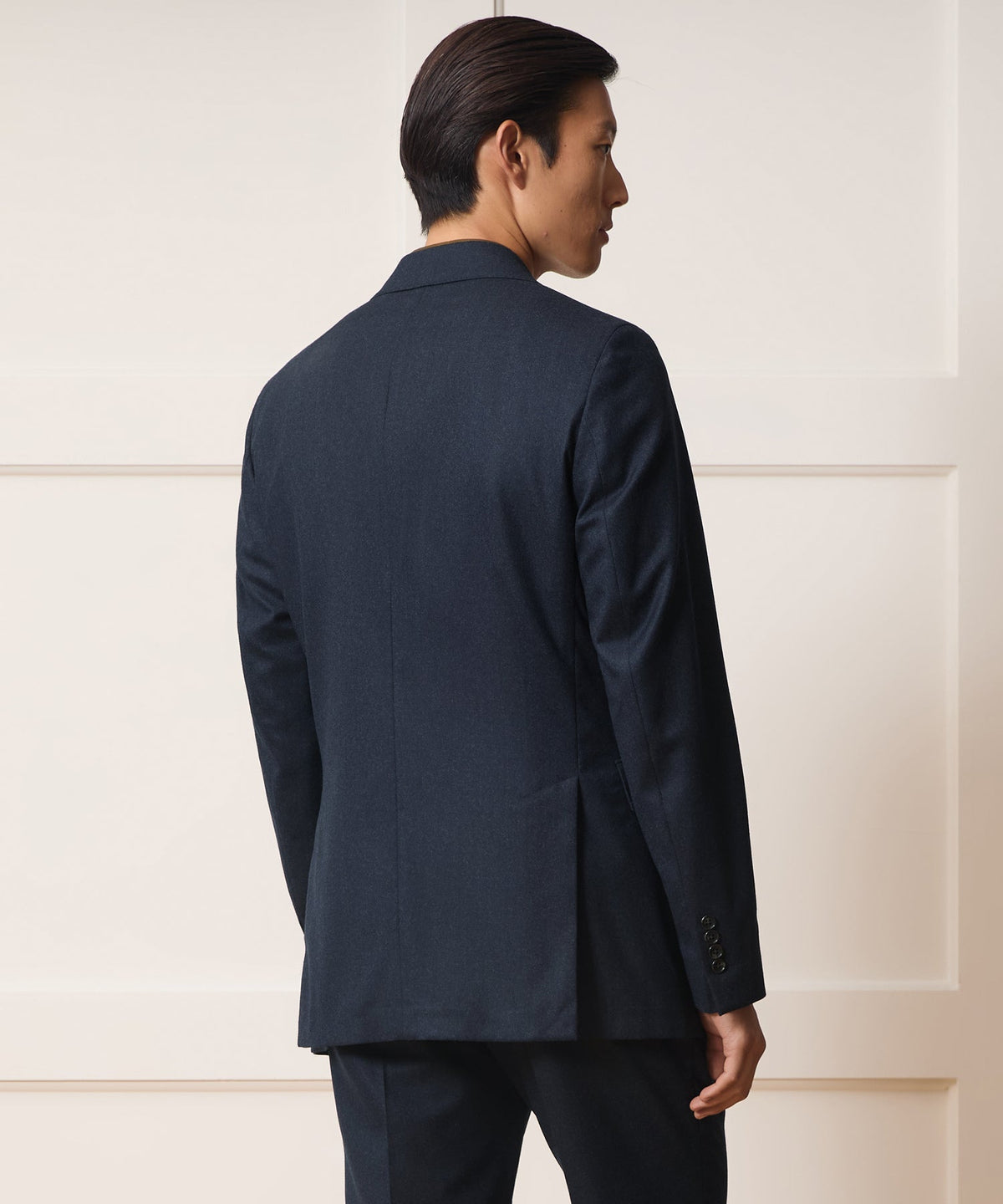 Todd Snyder Italian Flannel Sutton Jacket - Ink Navy