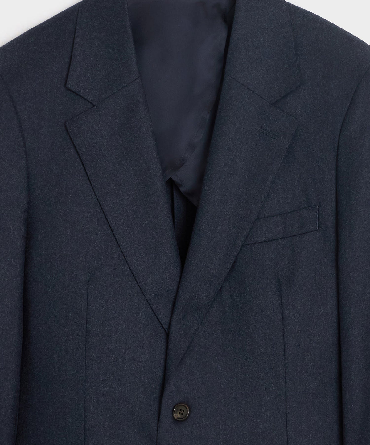 Todd Snyder Italian Flannel Sutton Jacket - Ink Navy