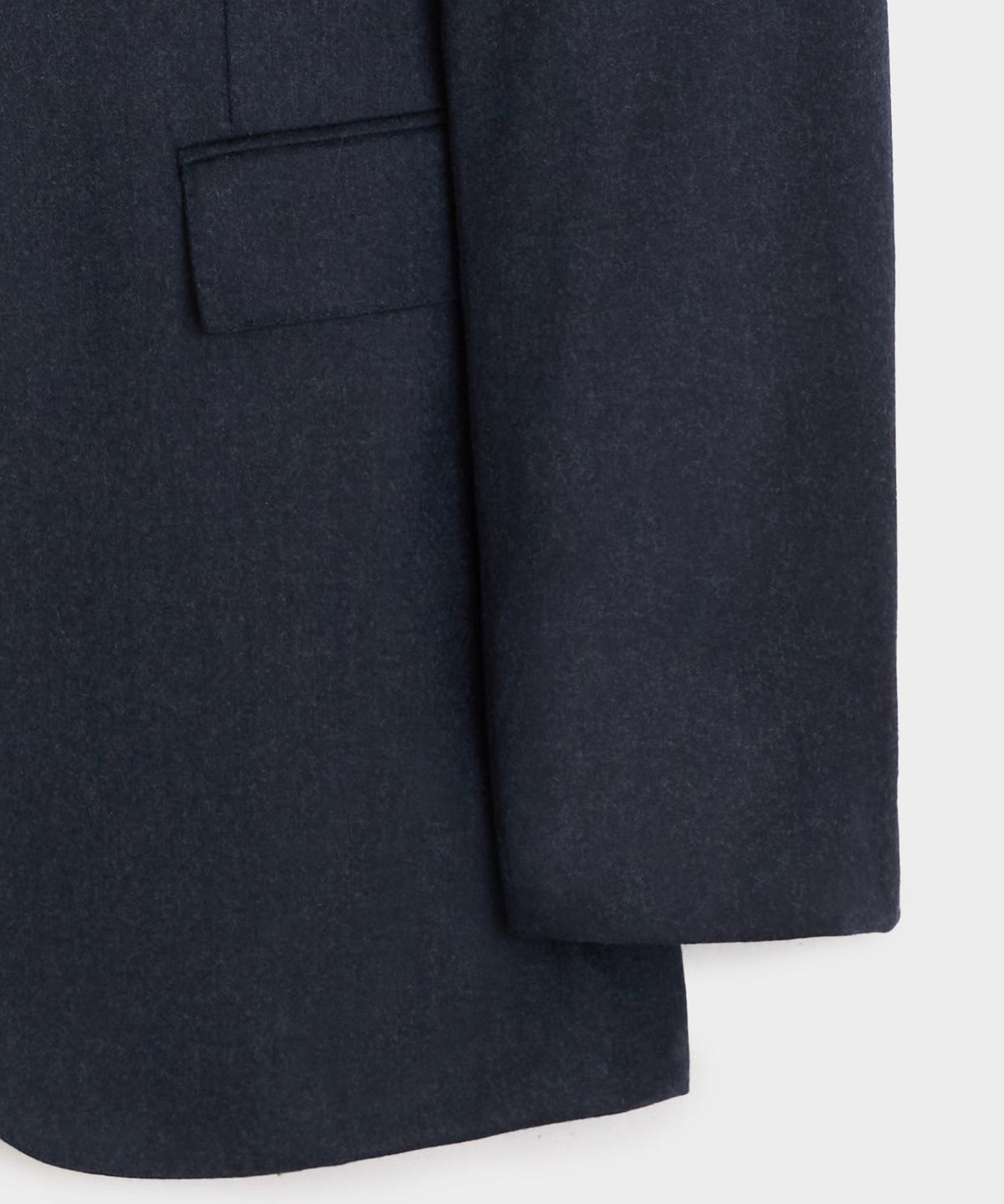 Todd Snyder Italian Flannel Sutton Jacket - Ink Navy