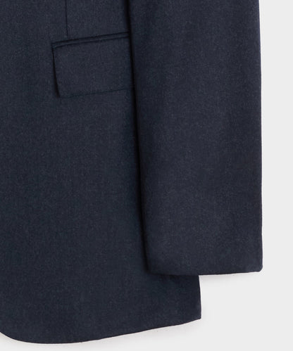 Todd Snyder Italian Flannel Sutton Jacket - Ink Navy